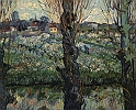 VAN GOGH VINCENT (1853-1890) - orchard-bloom-poplars